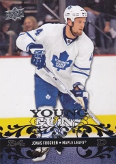 2008-09 Upper Deck Young Guns Jonas Frogren #496 Rookie